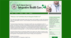 Desktop Screenshot of ndbihc.org