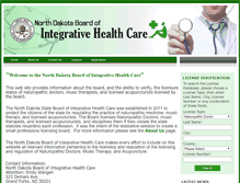 Tablet Screenshot of ndbihc.org